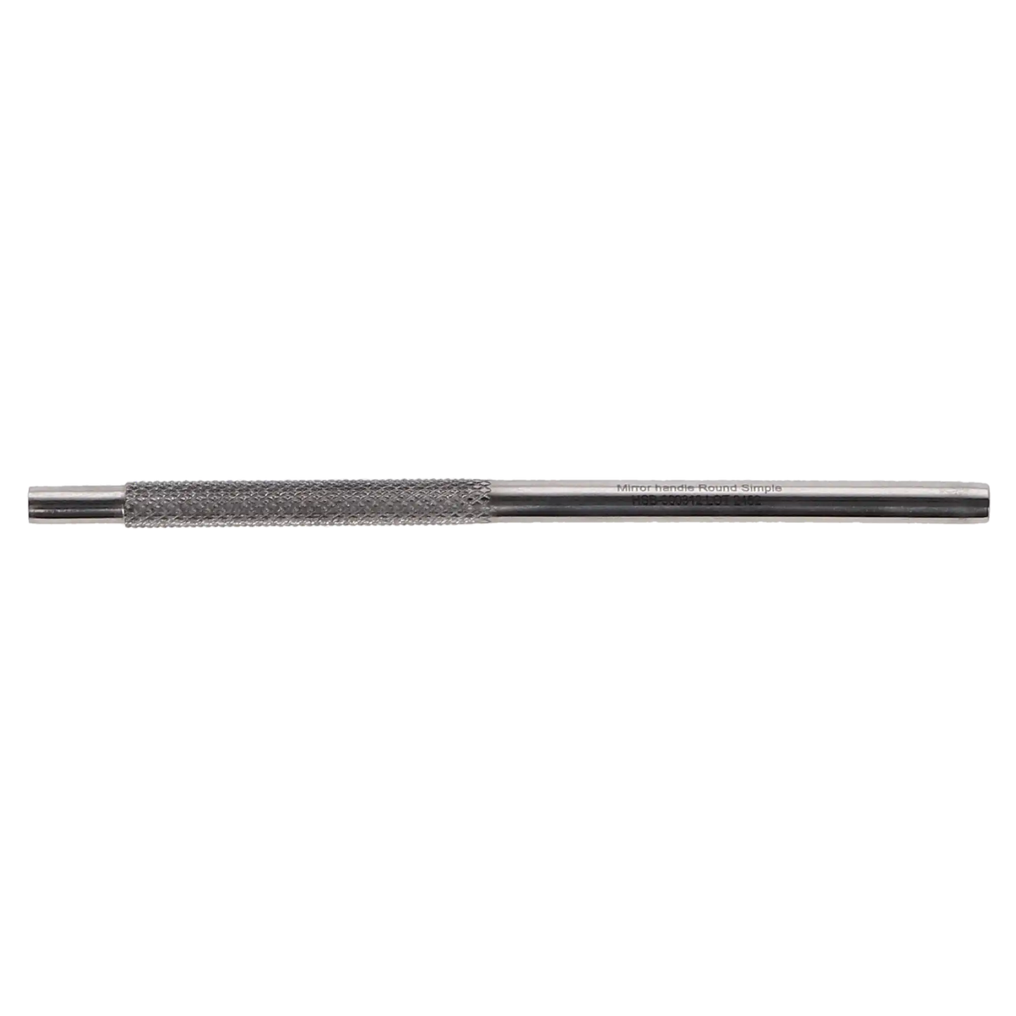 HSB - Mirror Handle Round Simple Stem