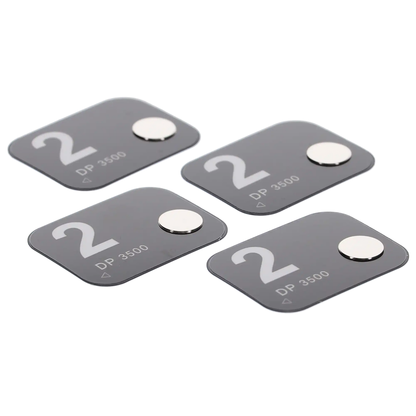 HSB - Phosphor?Imaging?Plates Comp. w/Gendex #2 4/Pk