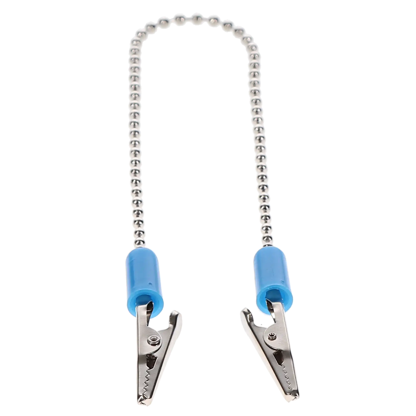 HSB - Bib Clip 3/Pk Chain Blue