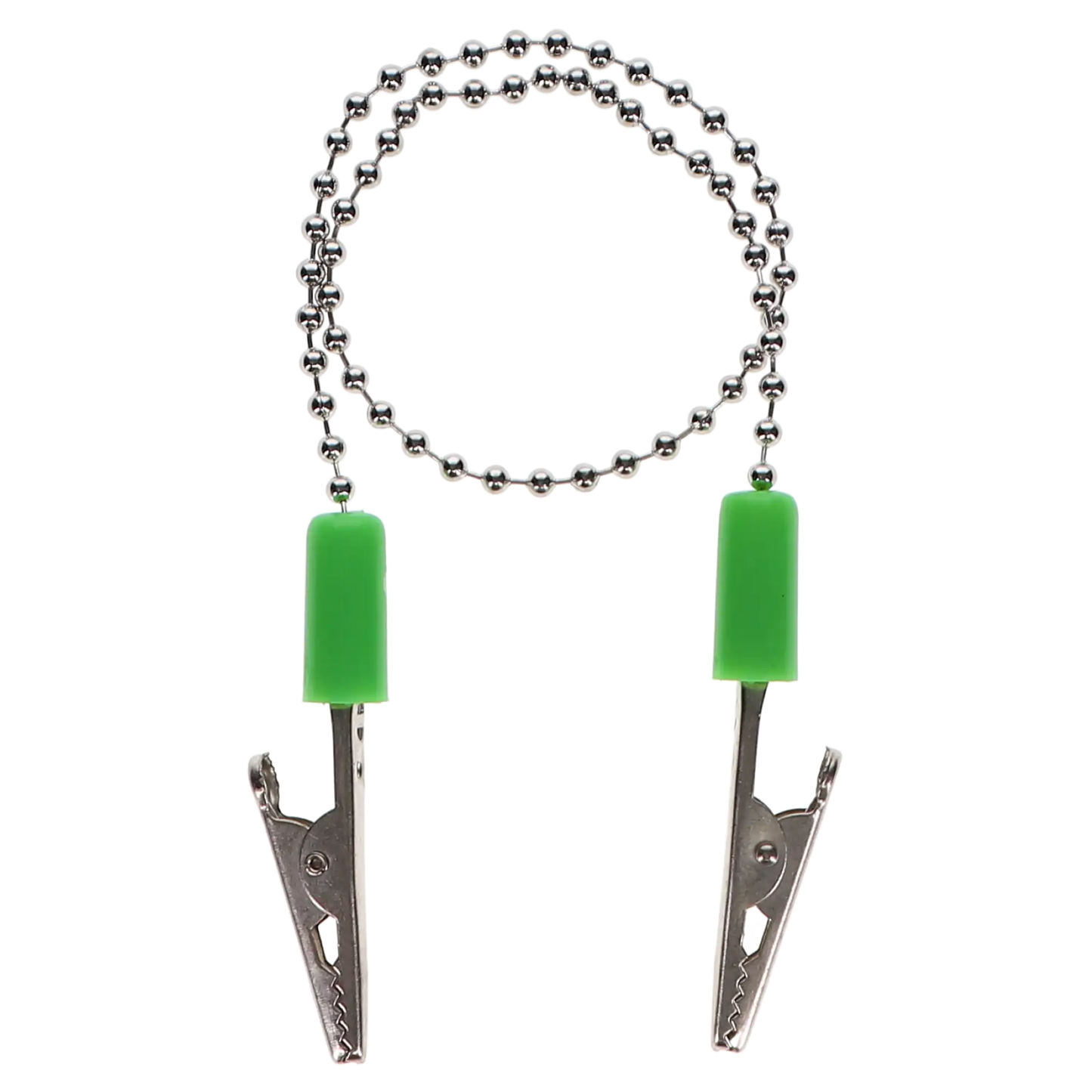 HSB - Bib Clip 3/Pk Chain Green
