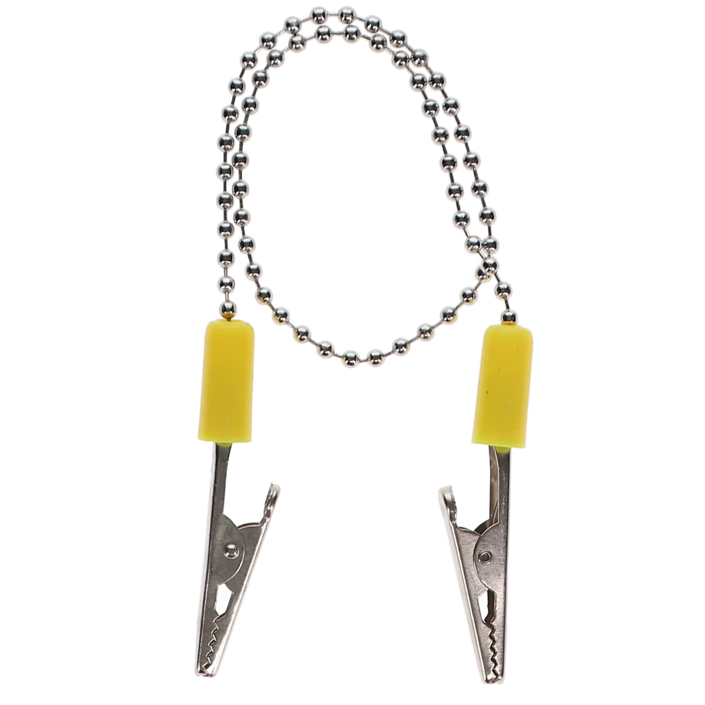 HSB - Bib Clip 3/Pk Chain Yellow