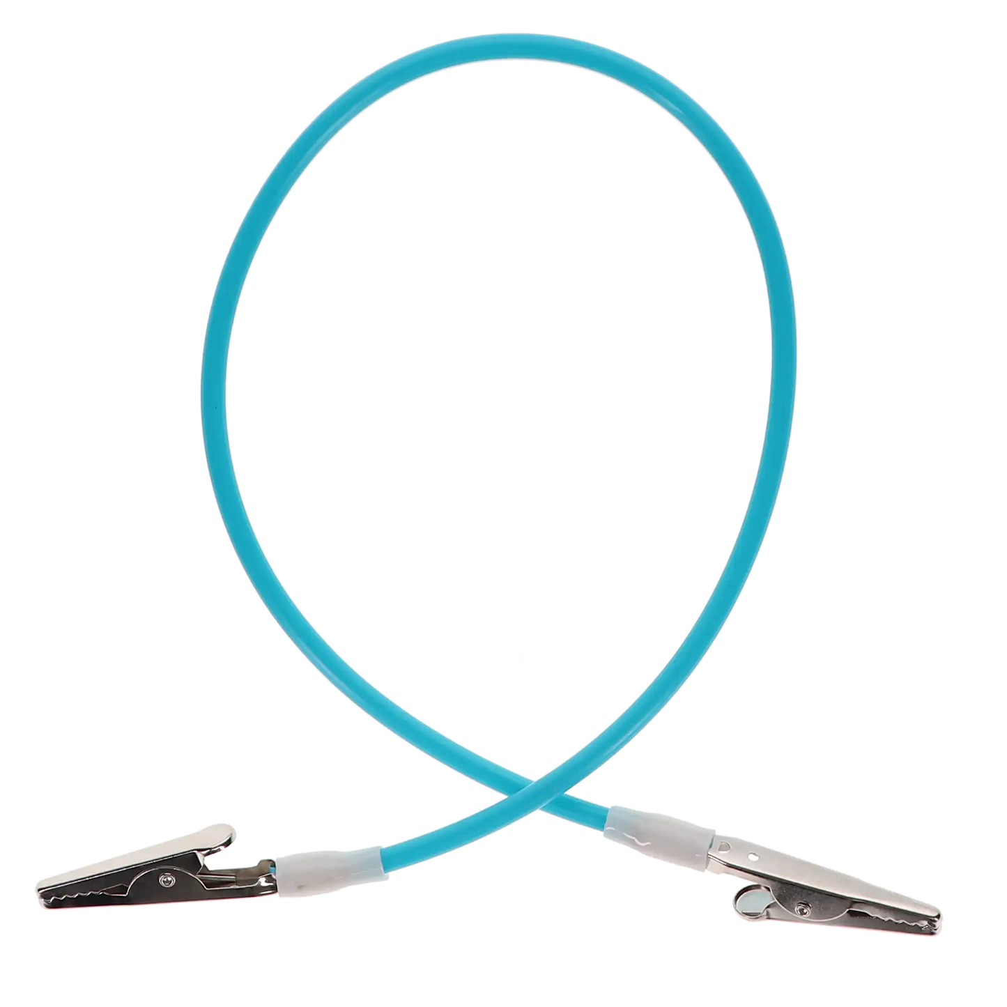 HSB - Bib Clip 3/Pk Plastic Non-Stretch Blue