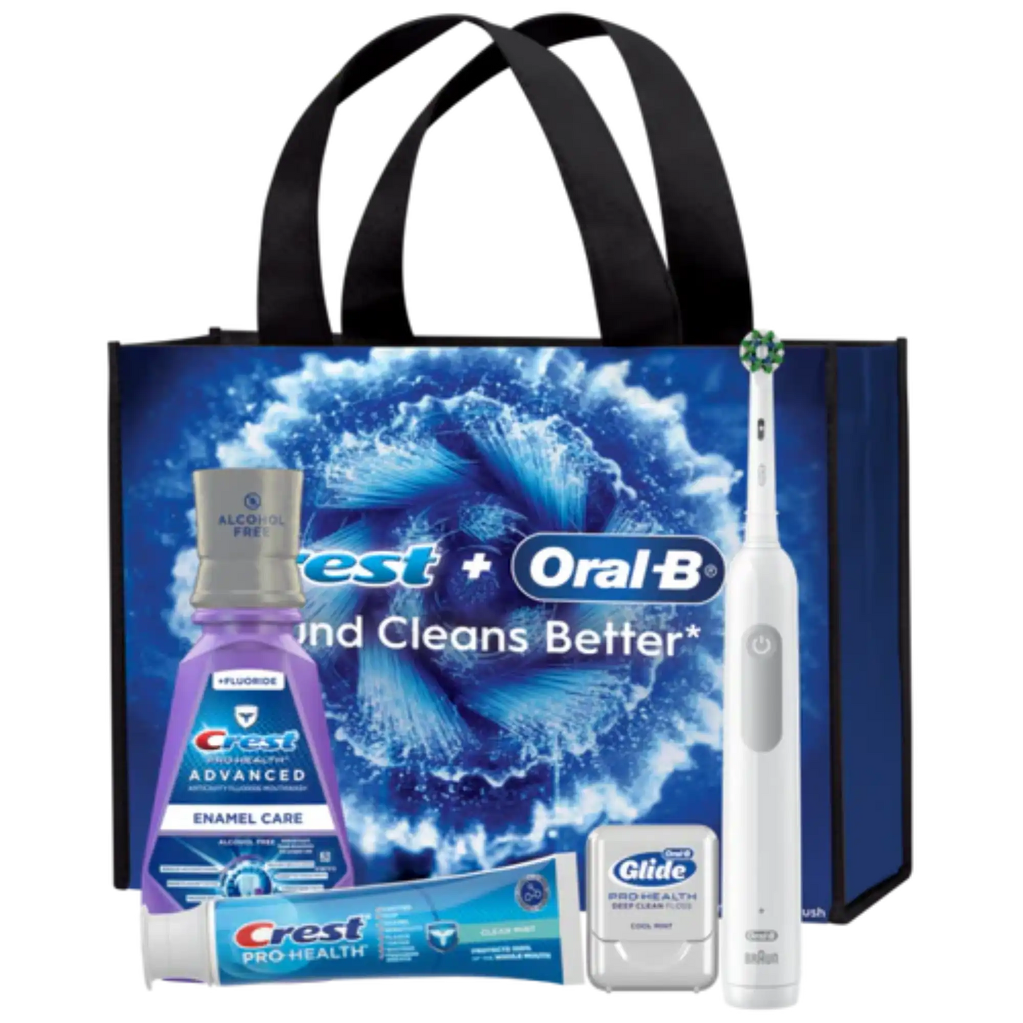 P&G - Daily Clean System Electric Toothbrush Bundle