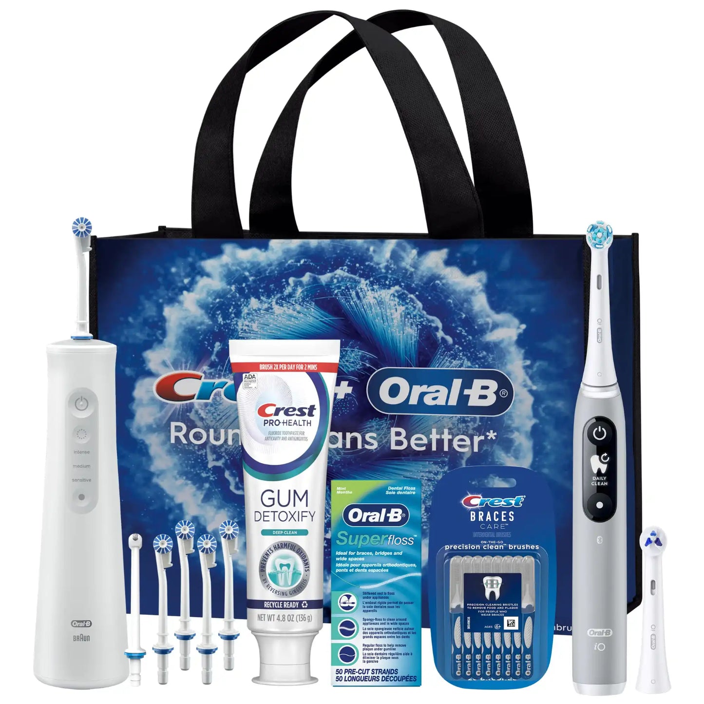 P&G - Specialized Care System Electric Toothbrush Bundle