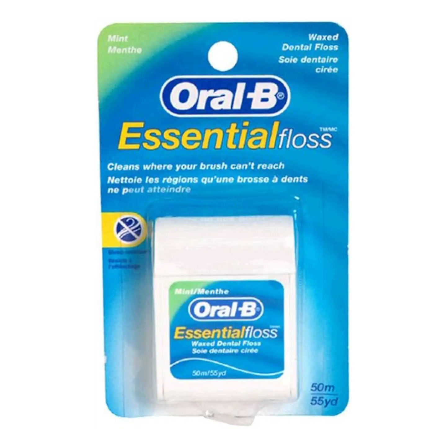 P&G - Oral-B Floss, Mint, 55yd, 24/cs