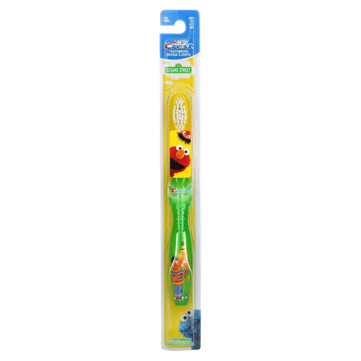 P&G - Crest Sesame Street Kids Toothbrush, CompSmall, 72/cs **Discontinued