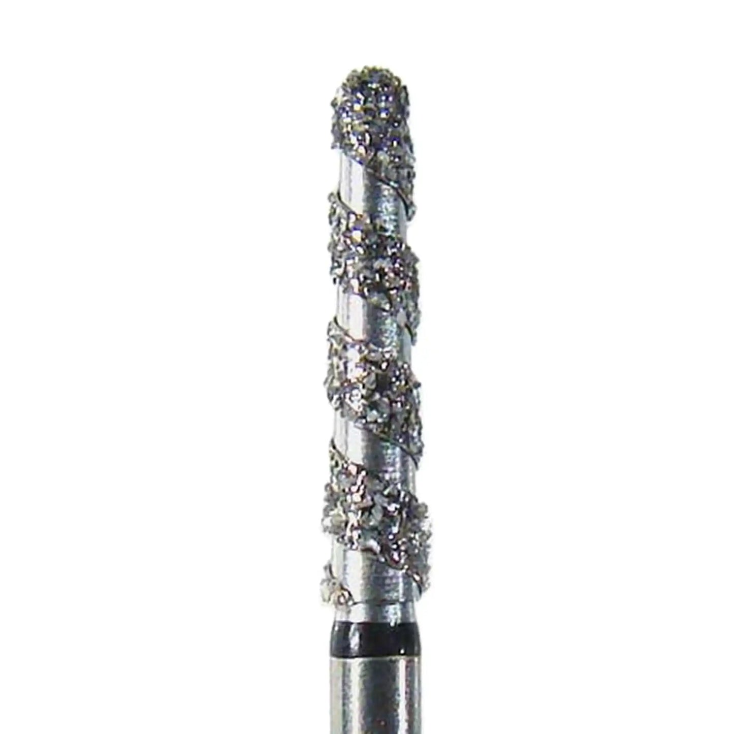 Microcopy - Neo Diamonds FG 8118.9C Round End Taper Spiral 25/Pk