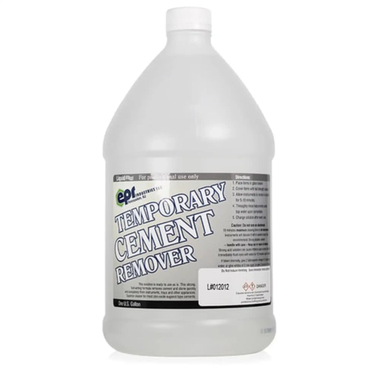 EPR - Optimize Temporary Cement Remover
