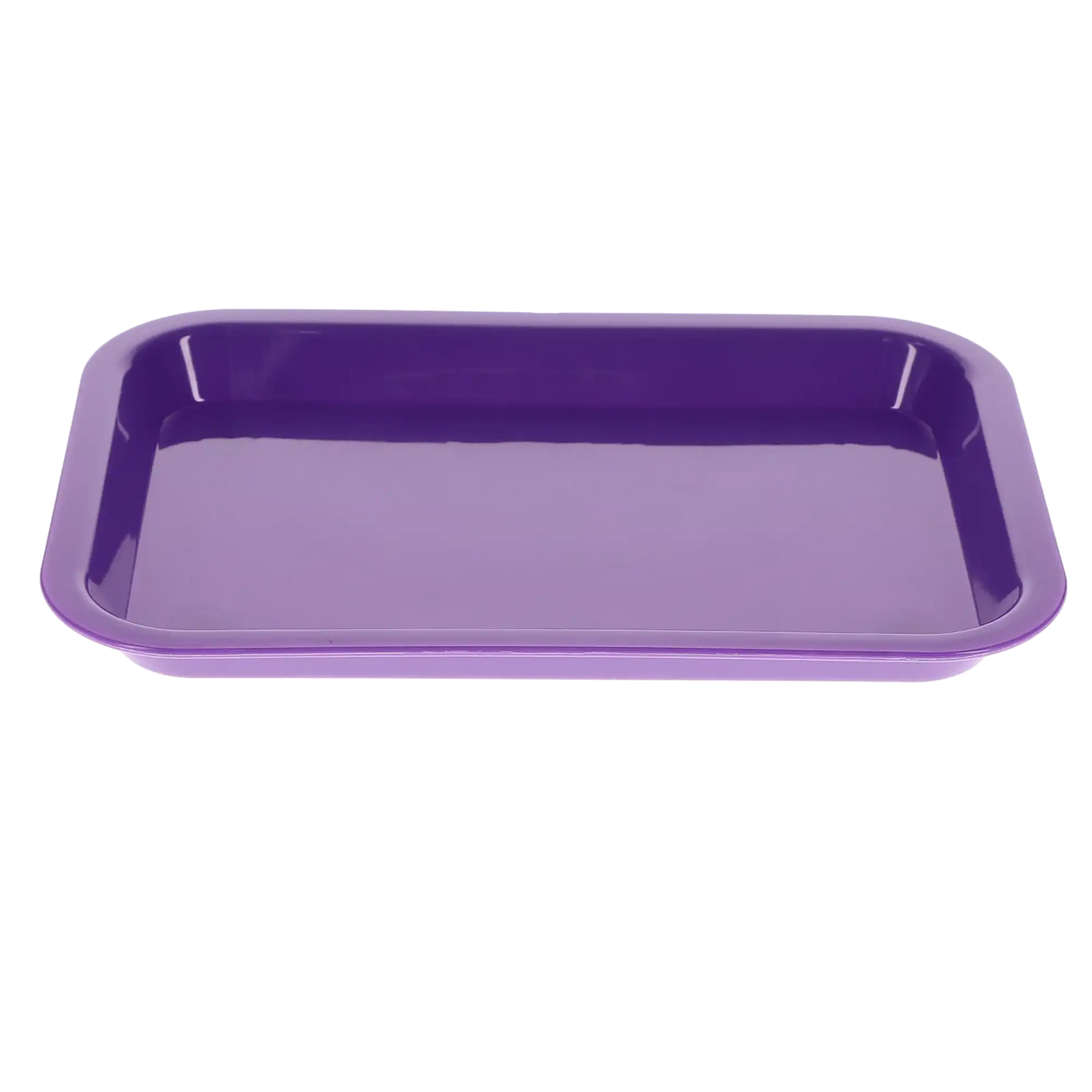HSB - Set-up Tray Flat Size F - Purple, Plastic, 9-5/8" X 6-5/8" X 7/8" - (Equiv 300FMS-10)