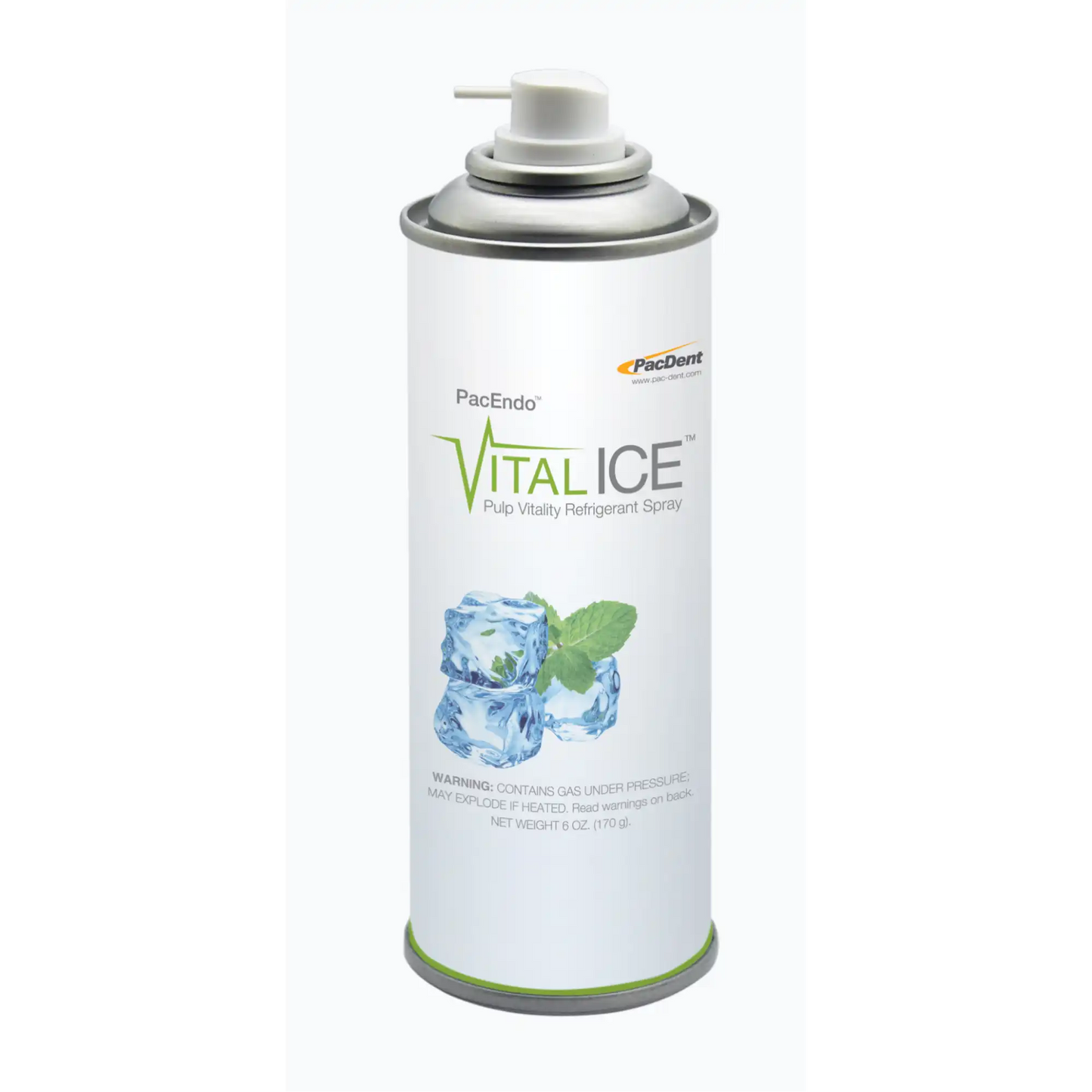 Pac-Dent - PacEndo Vital-Ice Pulp Vitality Testing Spray, 6 oz., Single Bottle