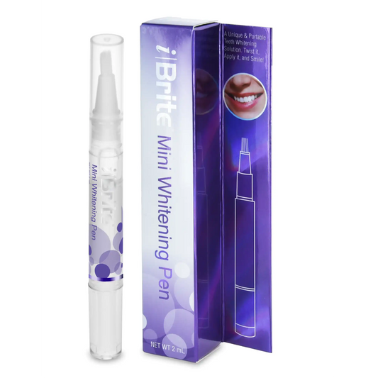 Pac-Dent - iBrite 2.5 ml 30% Carbamide Peroxide Mini Pen with Brush Tip, 1/Box.
