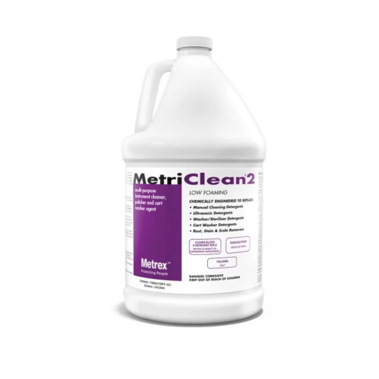 MetriClean2 Instrument Detergent 1 Gallon Fresh Scent Ea