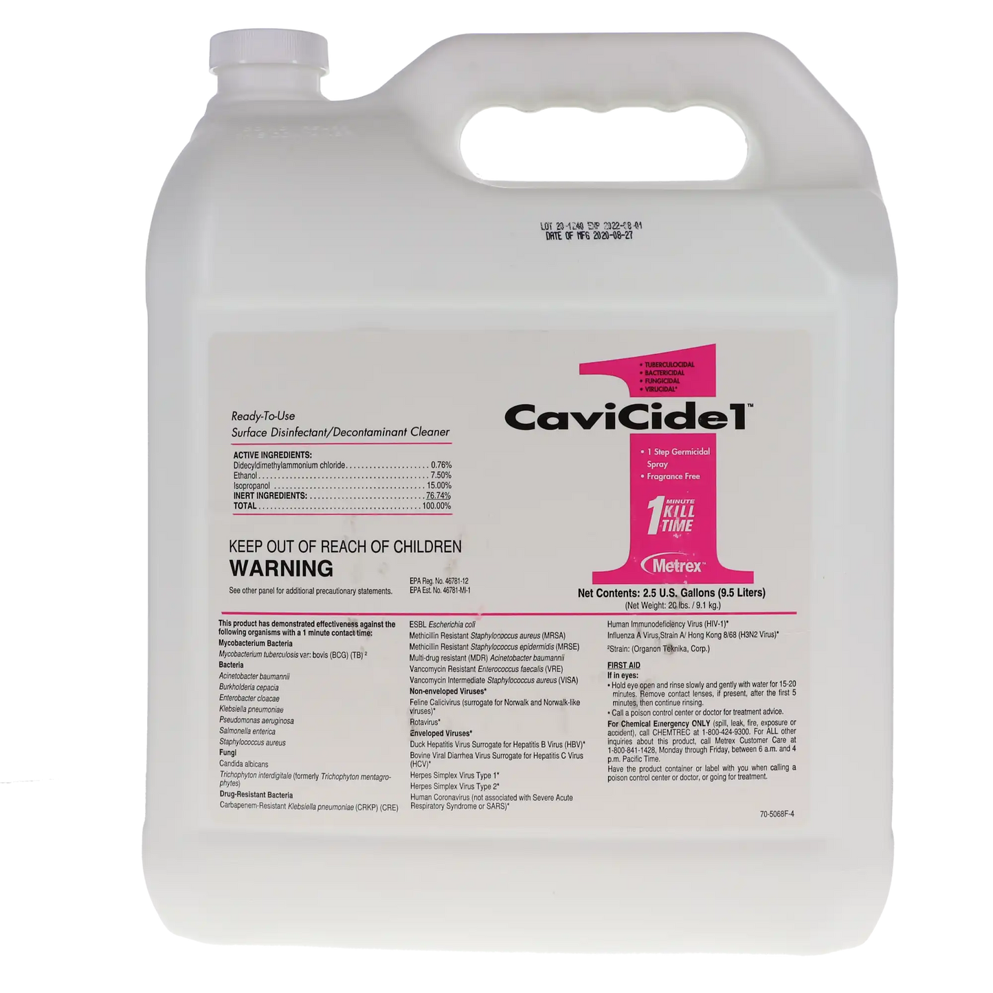 CaviCide1 2.5 Gal