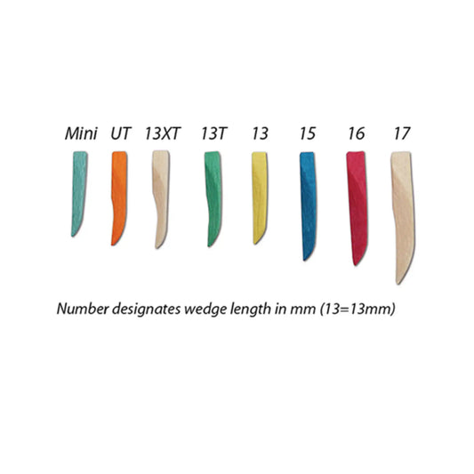Premier - Sycamore Wedges - UltraThin, Orange
