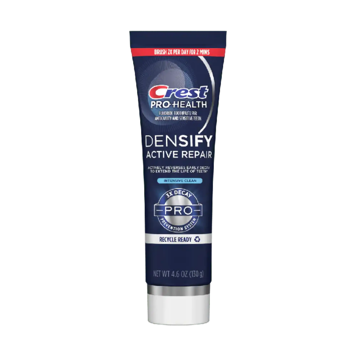 P&G - Crest Densify Toothpaste, Intensive Clean, 4.6 oz Tube, 24/cs (Old #s 80365463, 80702668) **Discontinued