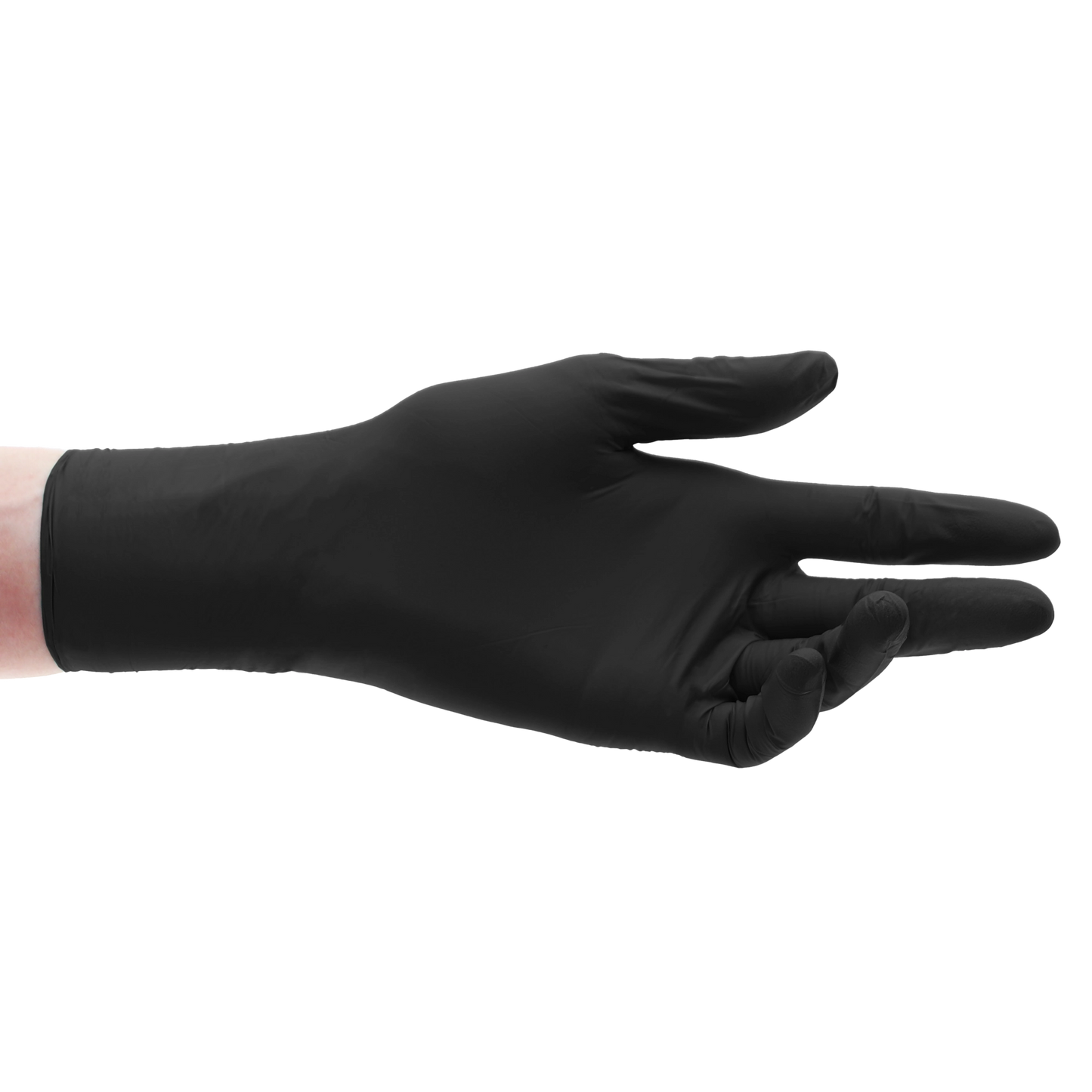 HSB?- Nitrile?Gloves, Black, X-Small 100/Bx