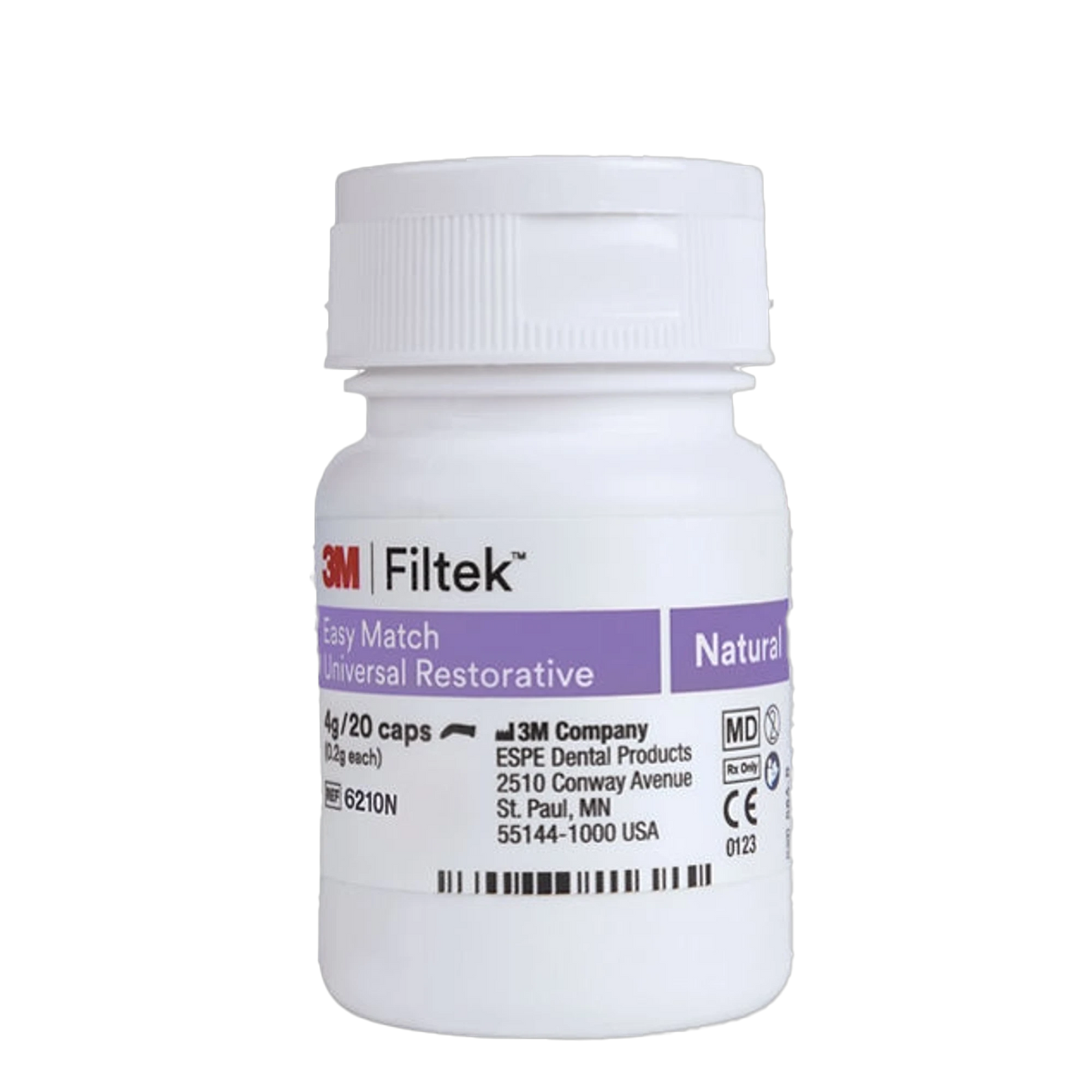 Filtek Easy Match Universal Restorative 0.2g Capsule 20/Pk Natural (6110N)