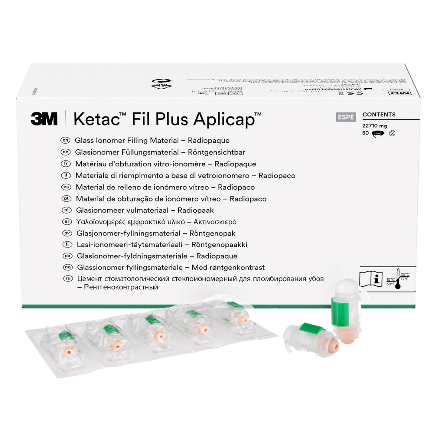 Ketac-Fil - Plus Applicap - A2 (Loose)