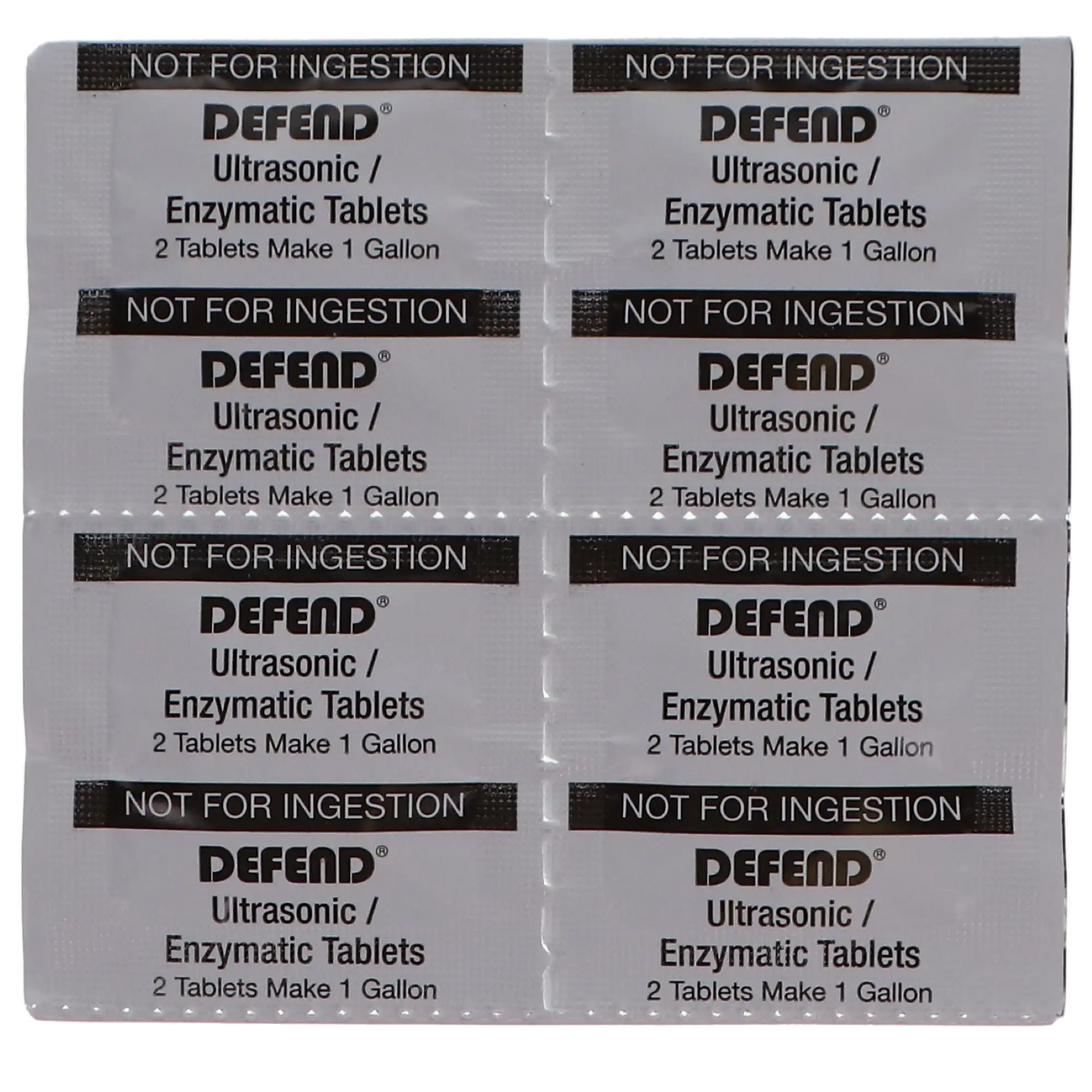 Defend - Ultrasonic Cleaning Tabs 64/Bx