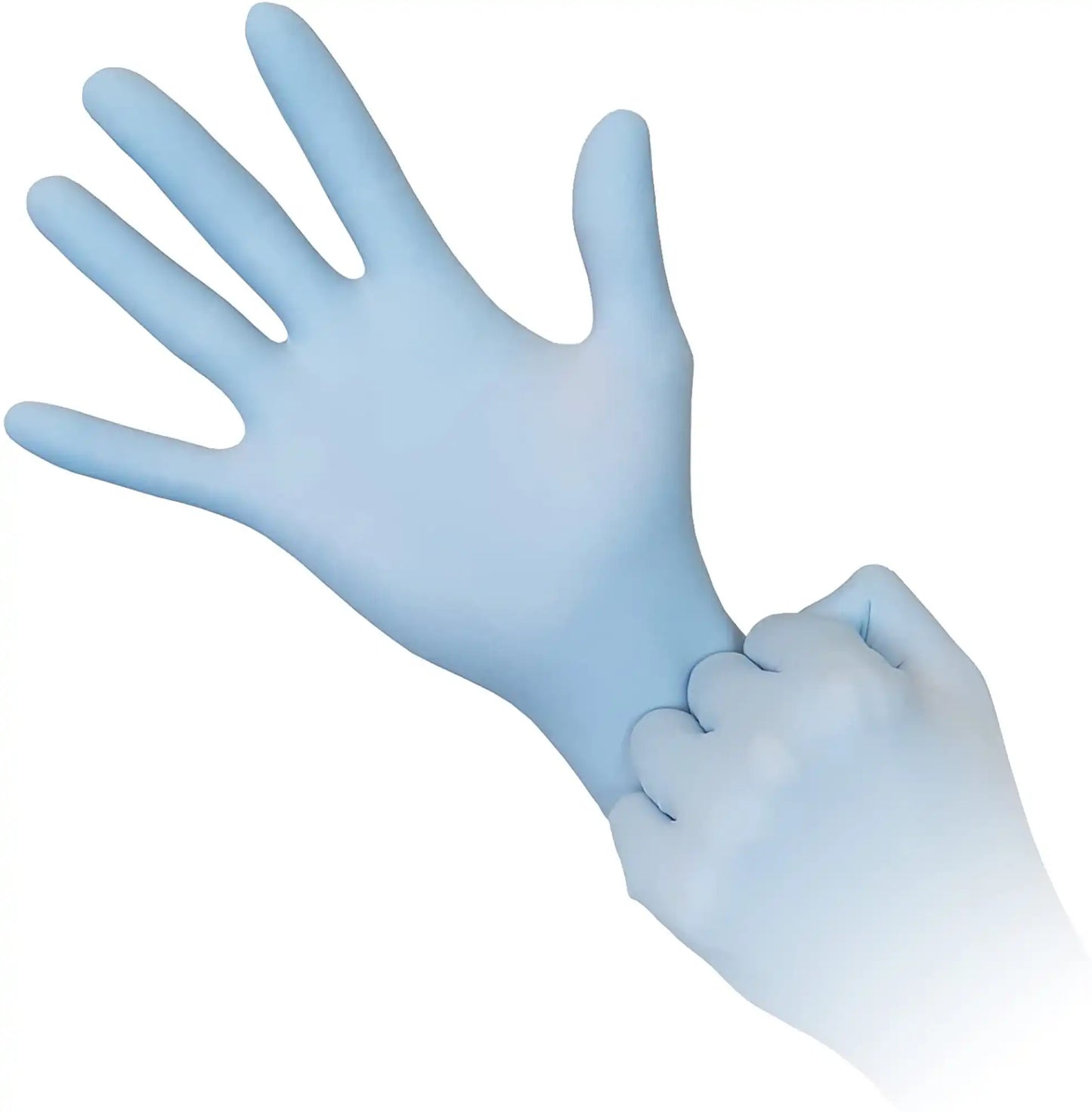 Aurelia - Protege Blue Nitrile Glove Small 100/Bx