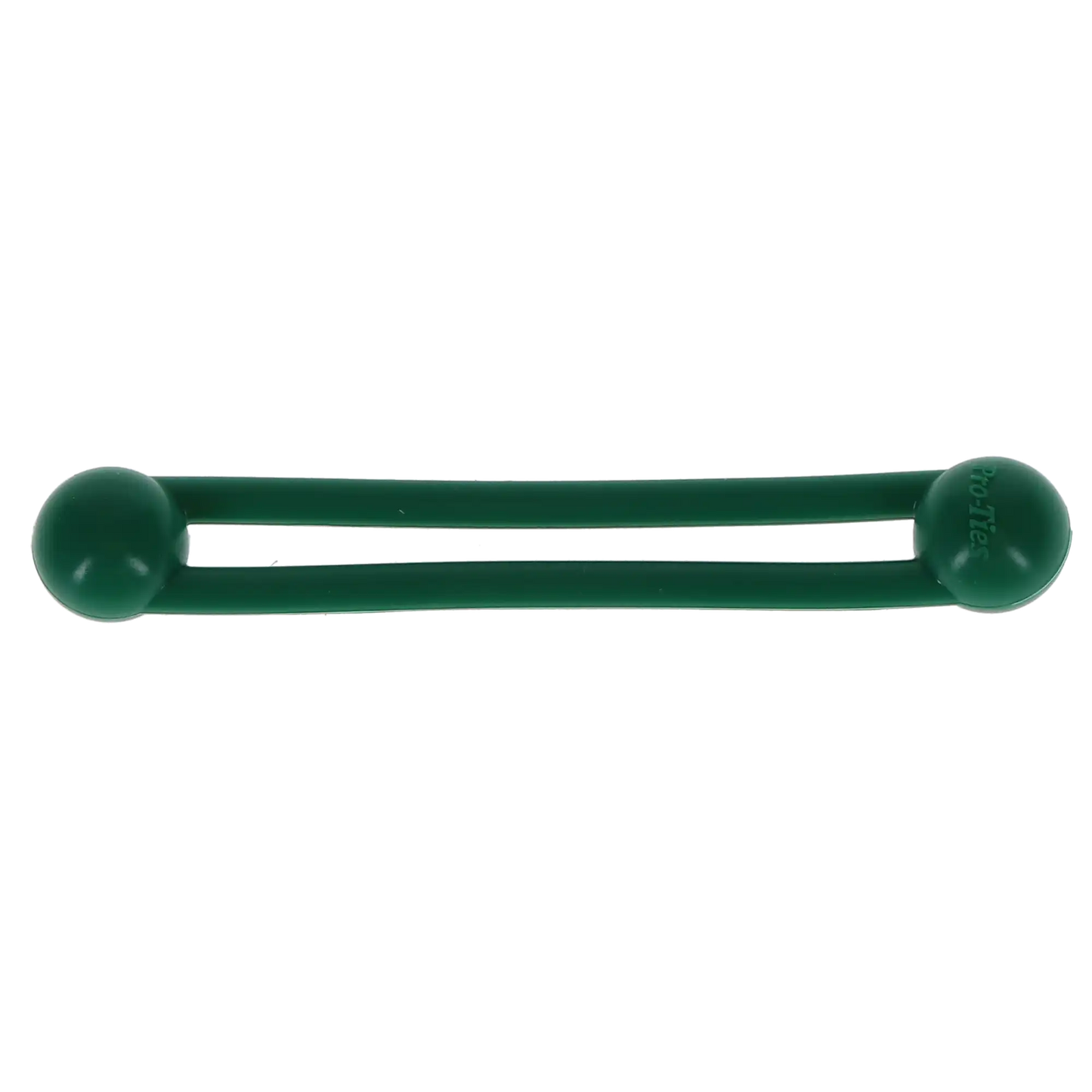 Pro-Ties Bundling System -Pack Of 6- Green