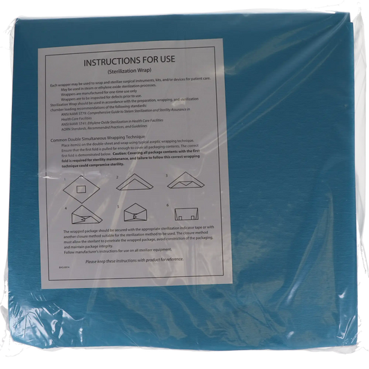 Tidi - Sterilization Wrap 15''X15'' 1000/Cs