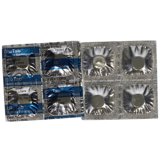 BluTab 2 Liter Tablets 50/Bx