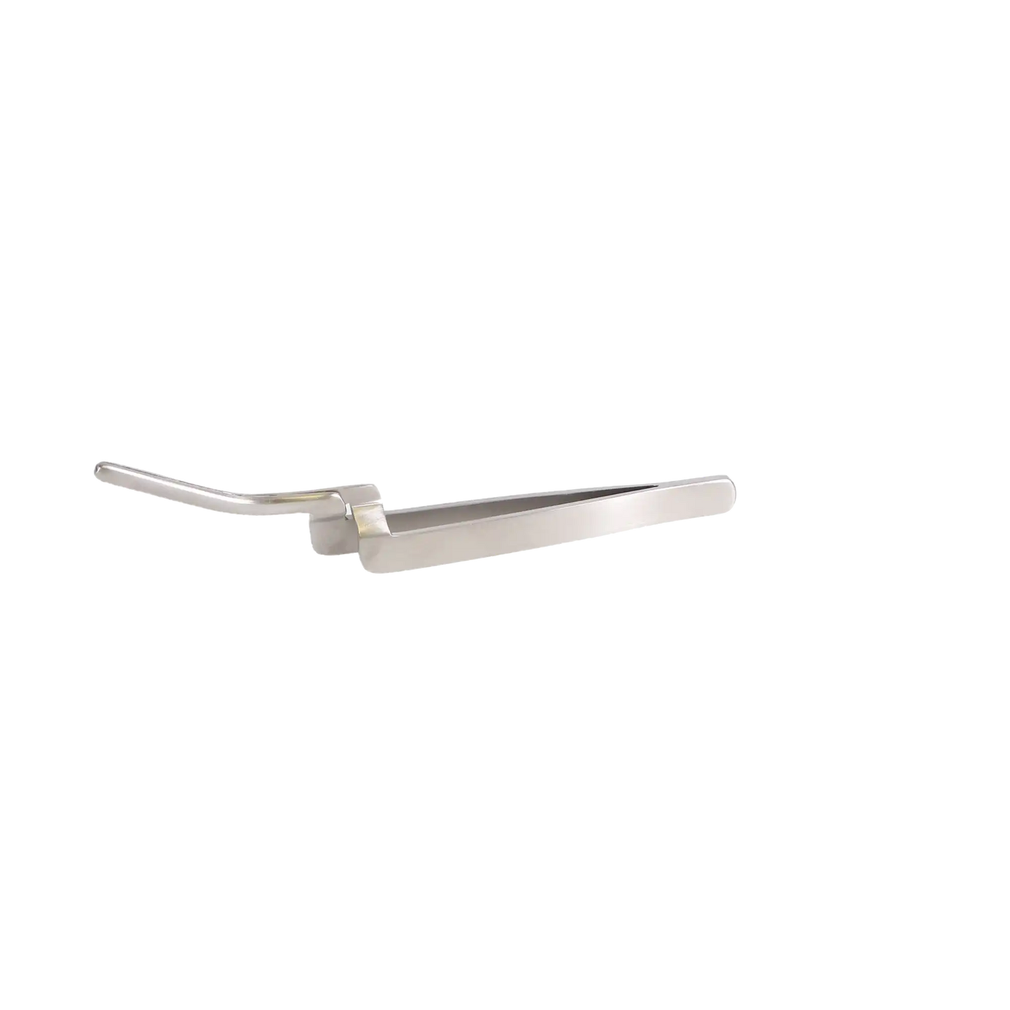 Articulating Paper Forceps Curved Serrated