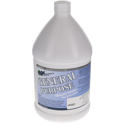 Ultrasonic Cleaner General Purpose Liquid Gallon