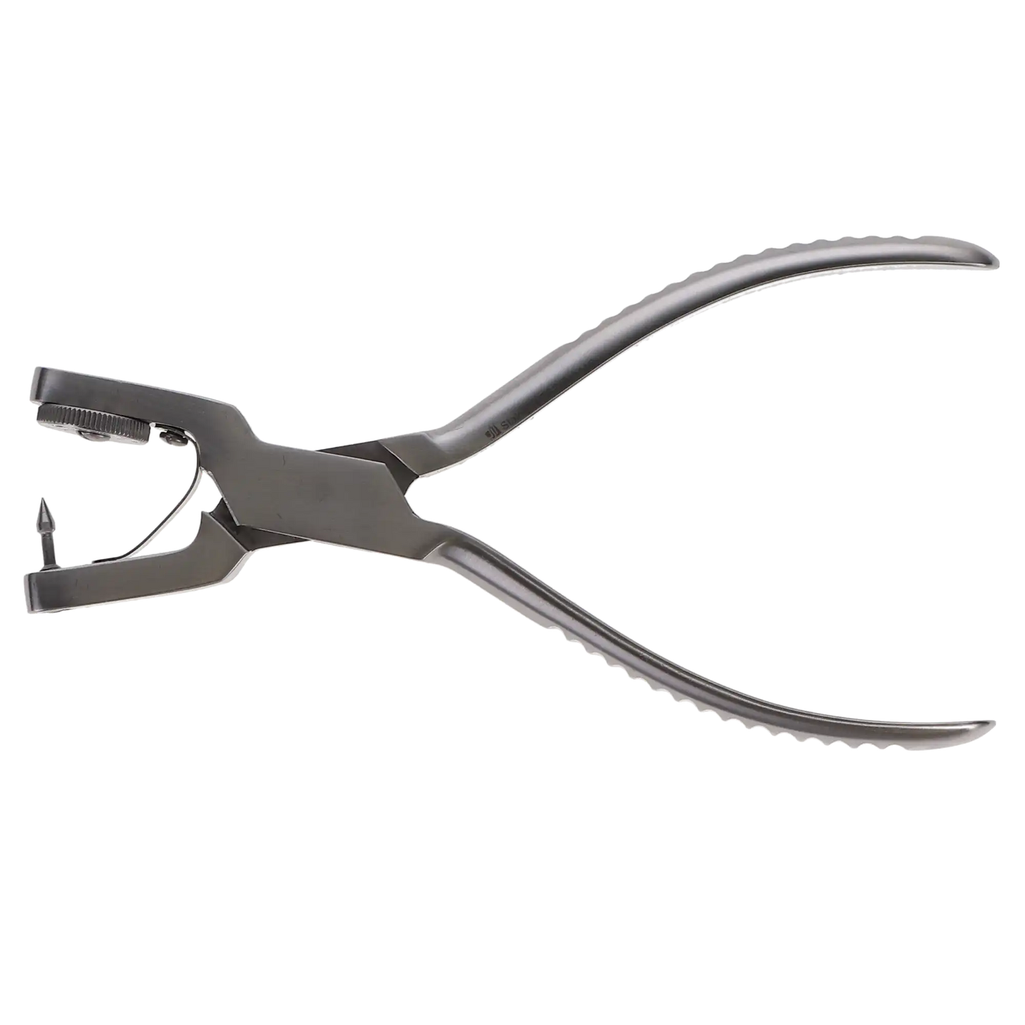 J&J Instruments Rubber Dam Punch Ainsworth, Stainless Steel