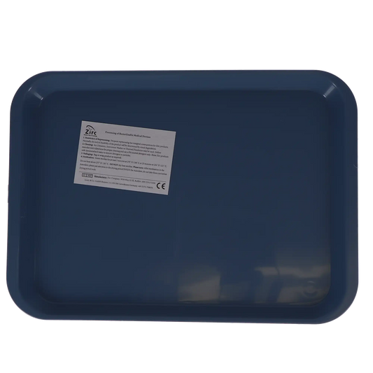 Zirc - B-Lok Flat Tray Classic Blue