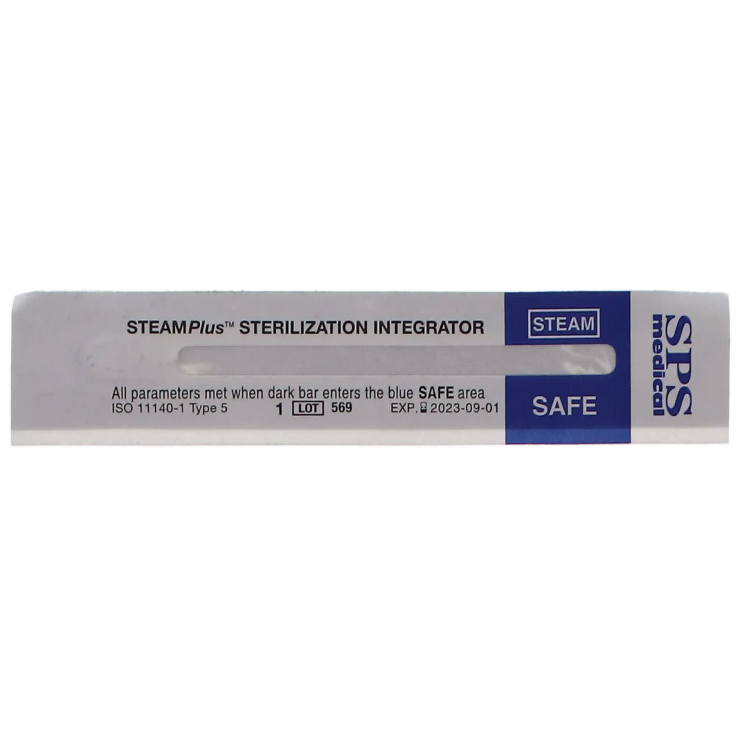 SteamPlus Steam Sterilization Integrator 100/Pk