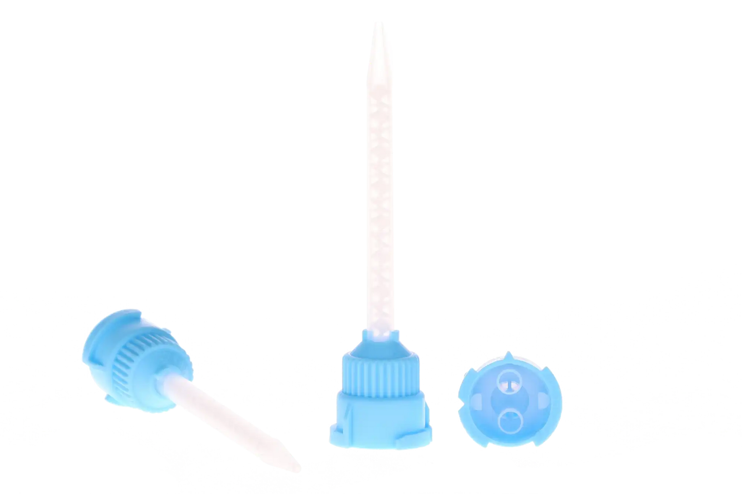3D - Mixpac - Mixing Tips Temp C&B Material (Light Blue) 50/Pk