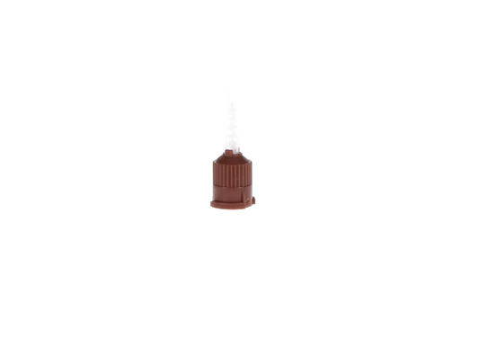 3D - Mixpac - Brown Mixing Tips for Temp Cement 25/Pk