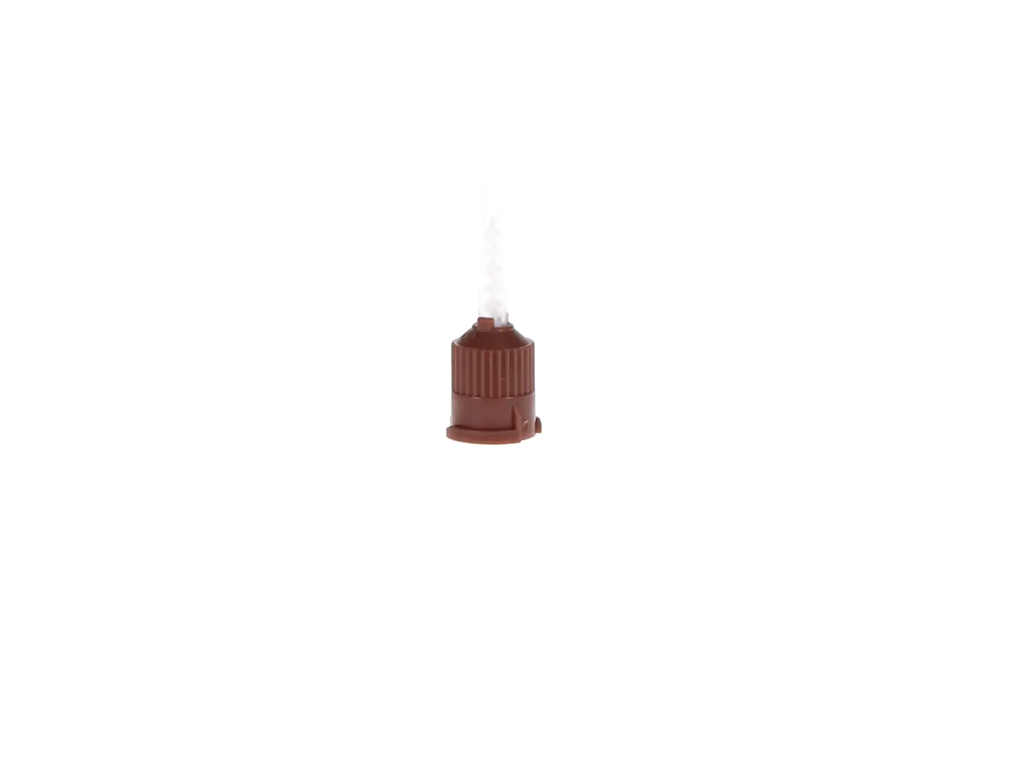 3D - Mixpac - Brown Mixing Tips for Temp Cement 25/Pk