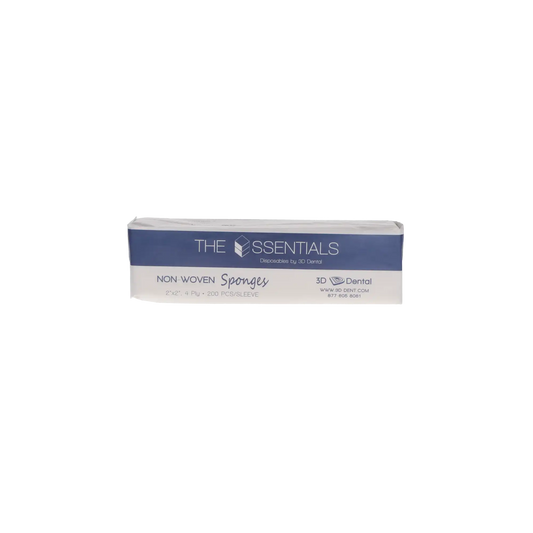 3D - Gauze - Non-Woven, 2 x 2 N/S 4-Ply - 5000/Cs