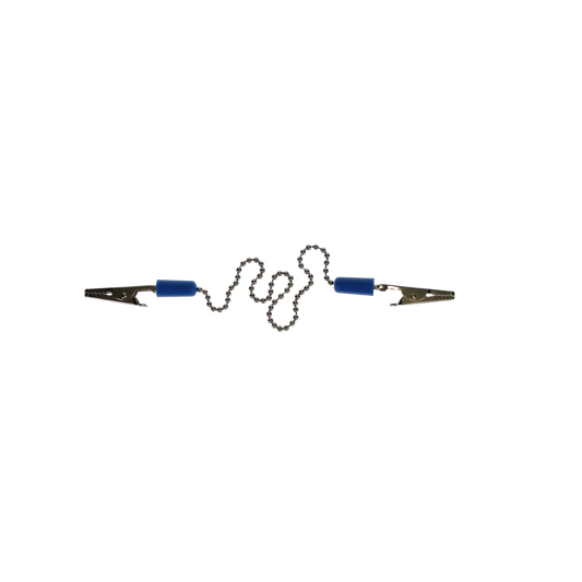 3D - Bib Clip 3/Pk Chain Blue