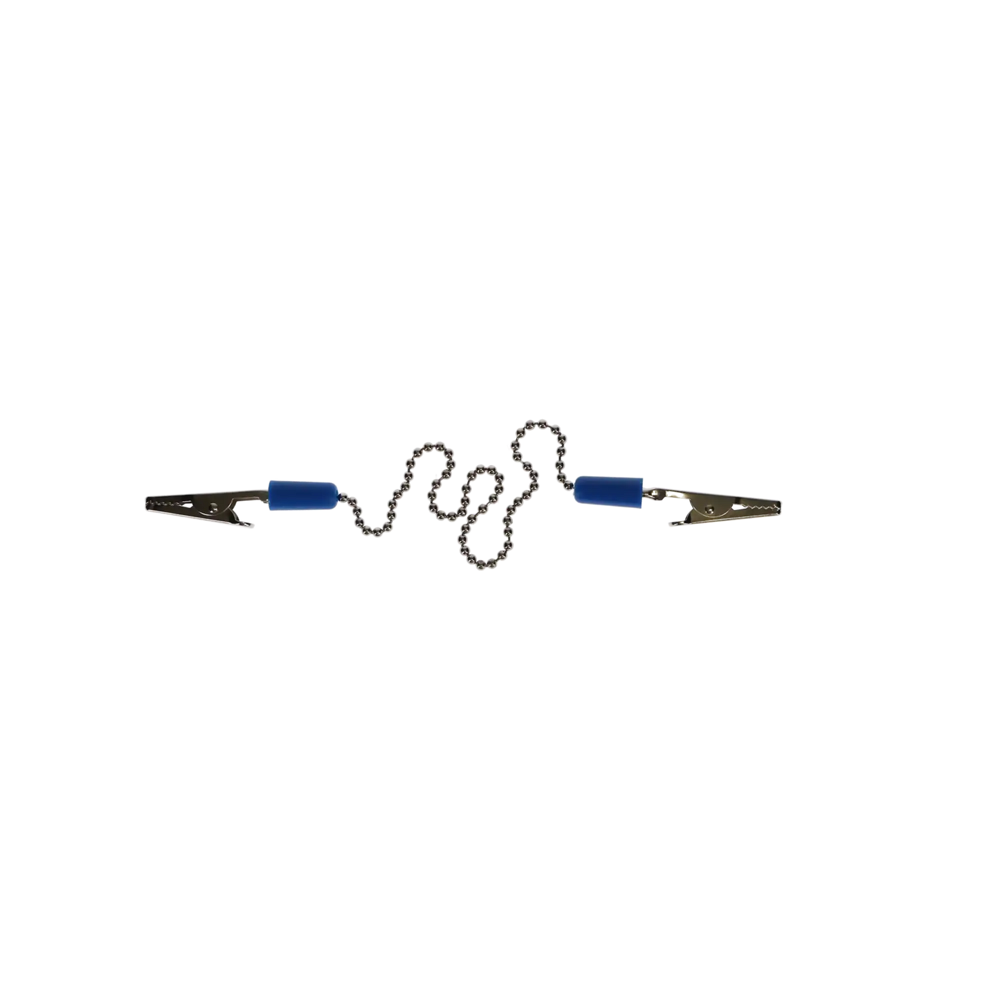 3D - Bib Clip 3/Pk Chain Blue