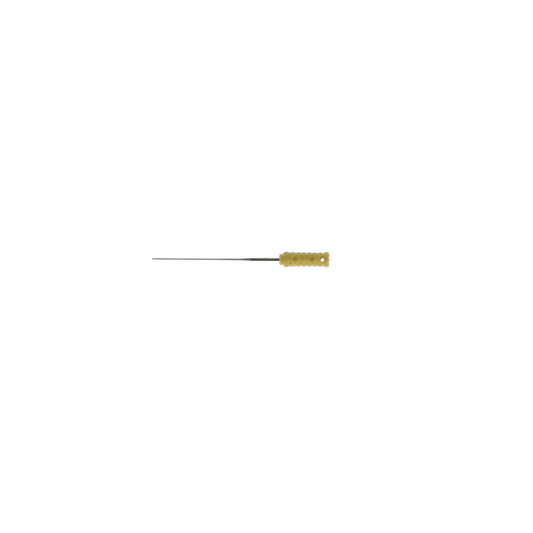 3D - Barbed Broaches #2 Sterile XX-Fine 10/BxYellow