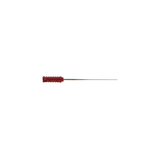 3D - Barbed Broaches #3 Sterile X-Fine 10/Bx Red
