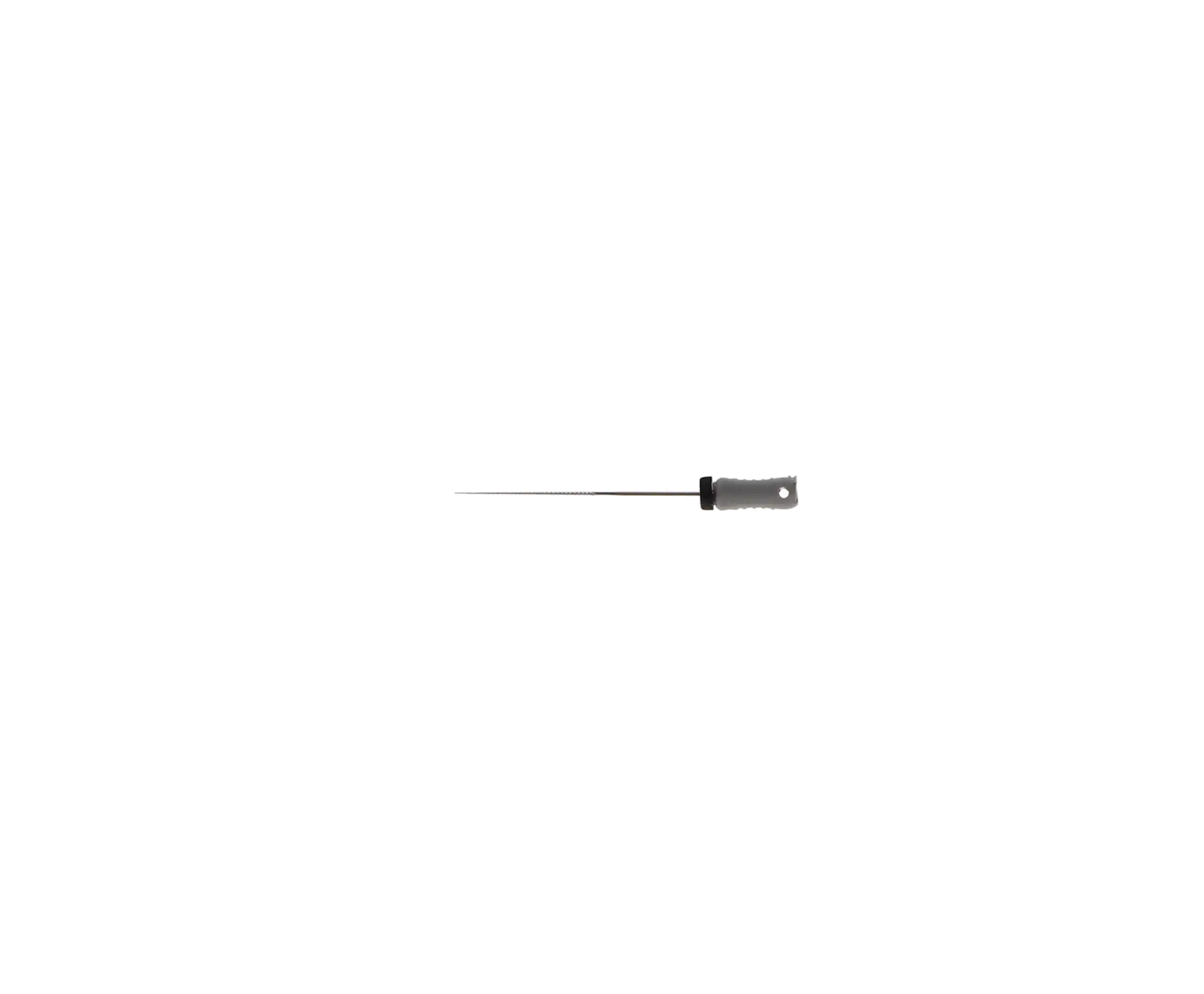 HSB - K-File, Stainless Steel, 31 mm, # 08, Grey, 6/Pk