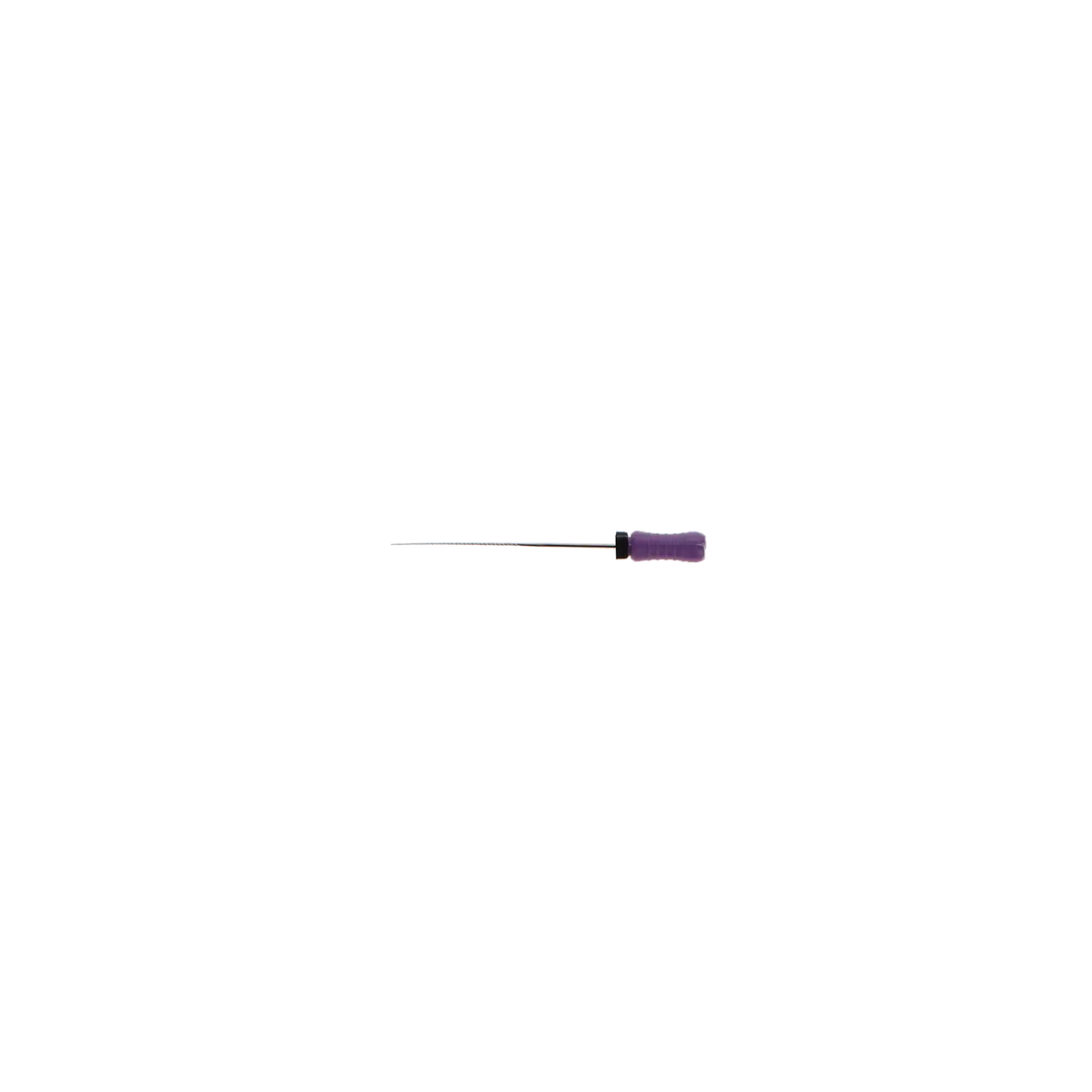 HSB - K-File, Stainless Steel, 31 mm, # 10, Purple, 6/Pk
