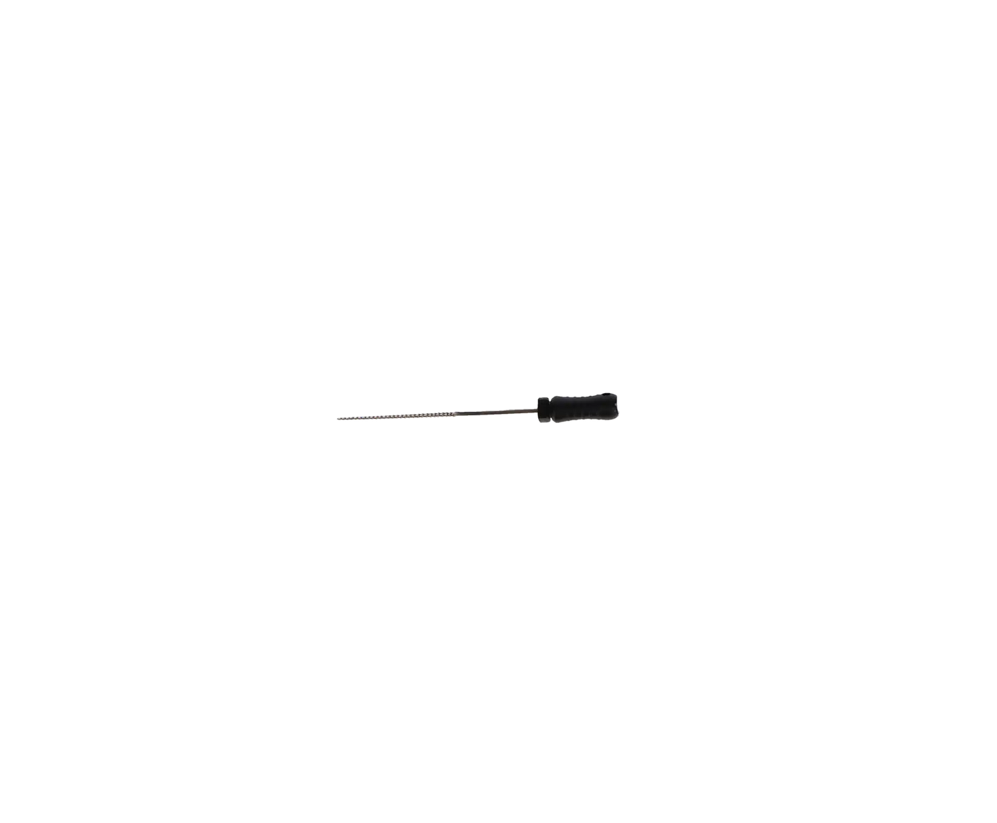 HSB - K-File, Stainless Steel, 31 mm, # 40, Black, 6/Pk