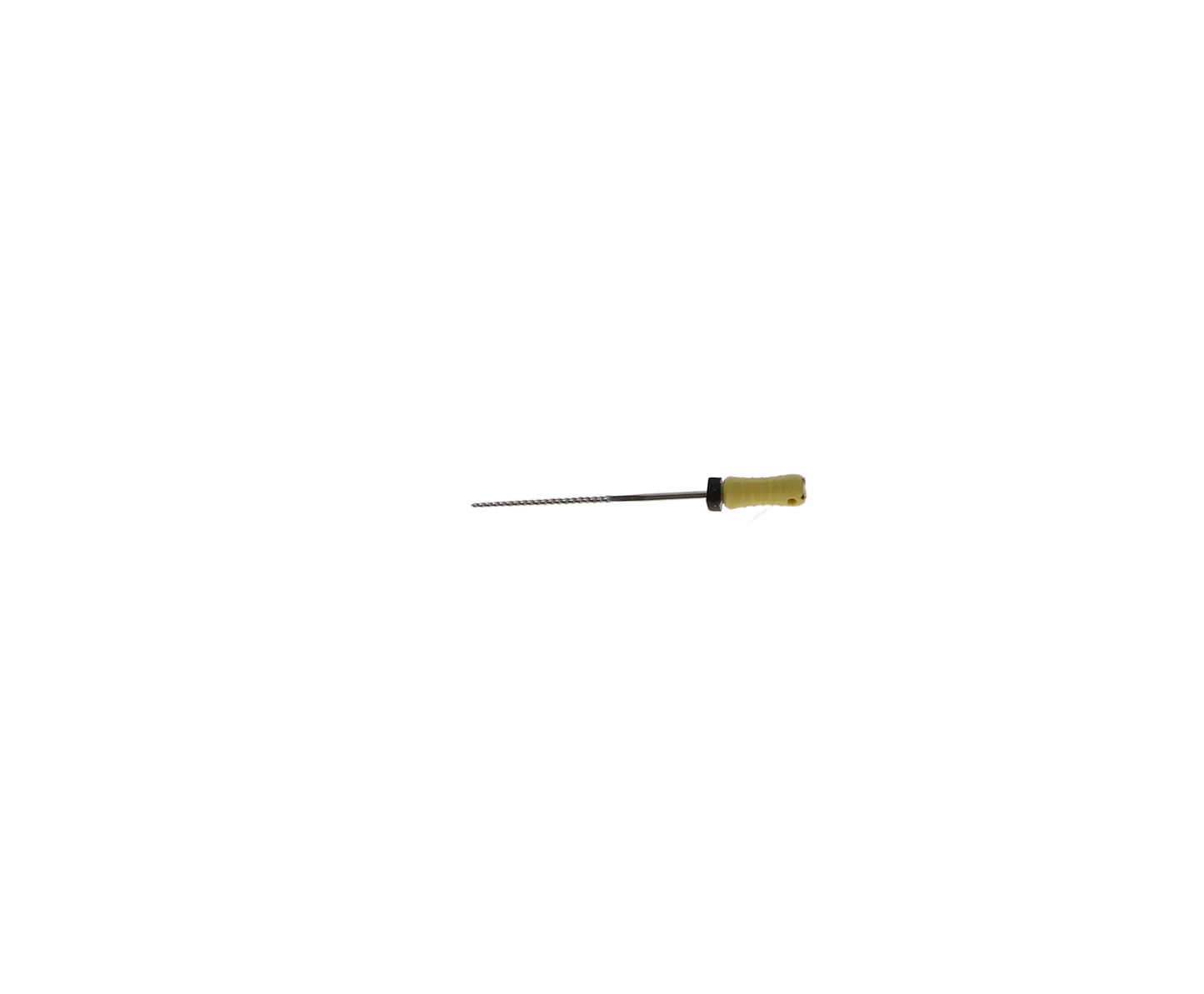HSB - K-File, Stainless Steel, 31 mm, # 50, Yellow, 6/Pk
