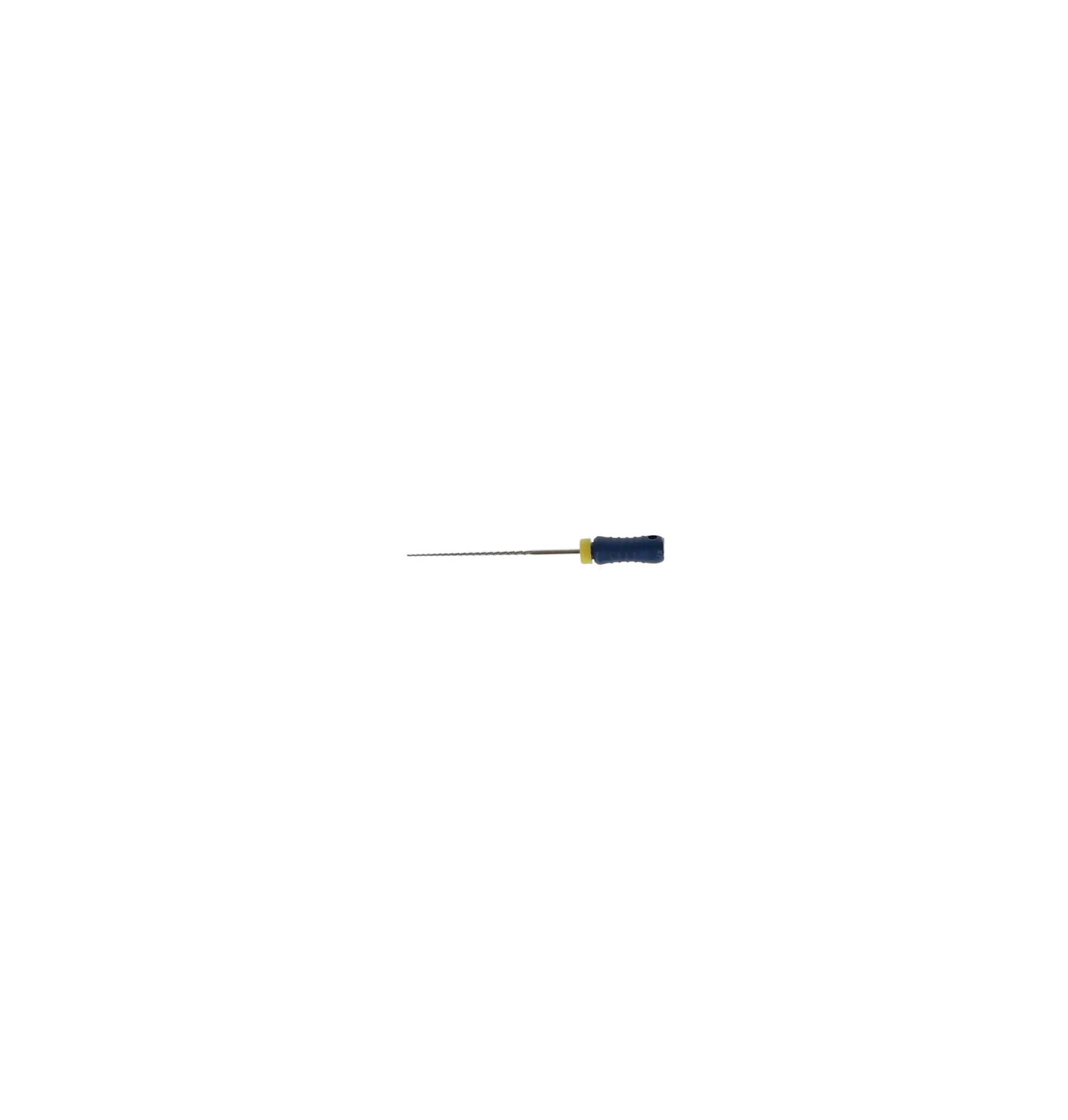 HSB - Hedstrom Files, Stainless Steel, 25 mm, # 30, Blue, 6/Pk