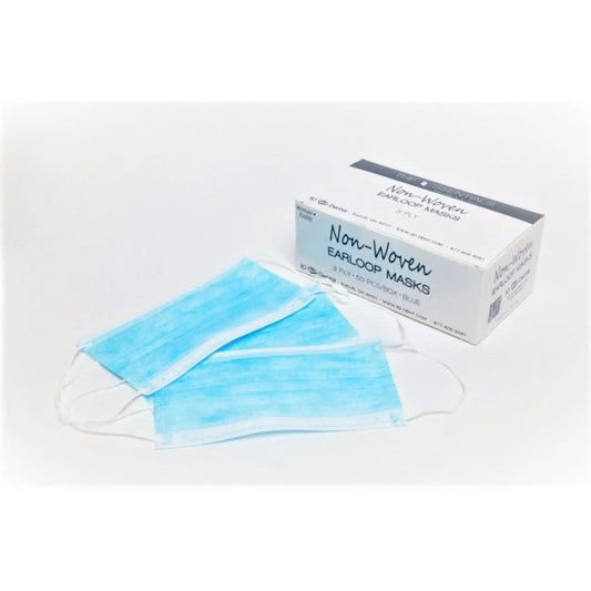 3D - Essentials Ear Loop Mask Blue