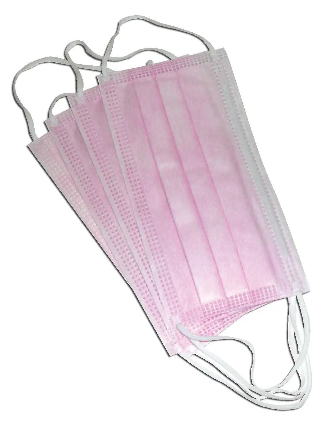 3D - Earloop Masks 50/Bx Yellow ASTM 1