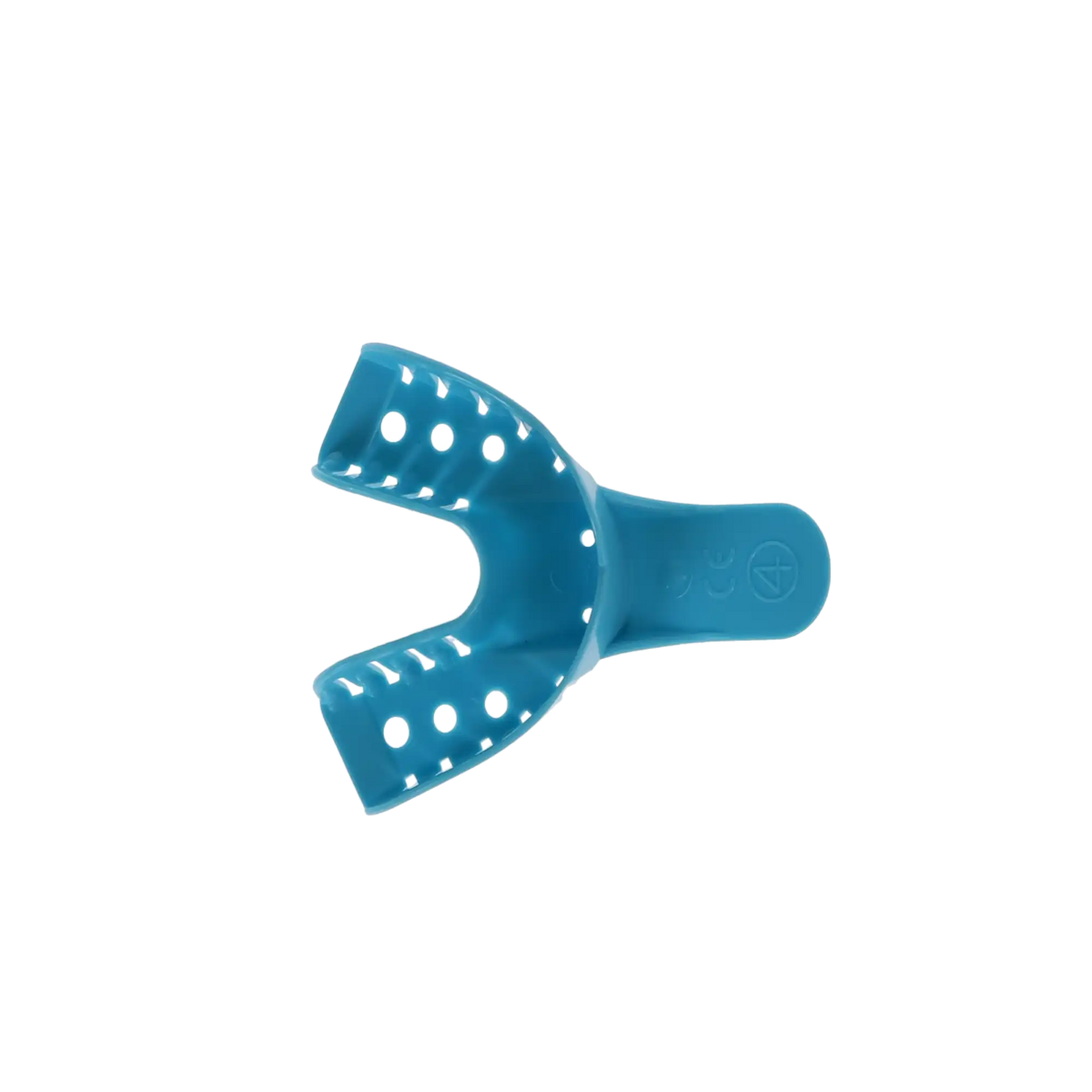 3D - Impression Trays Perforated 12/Pk #4 MED-LOW