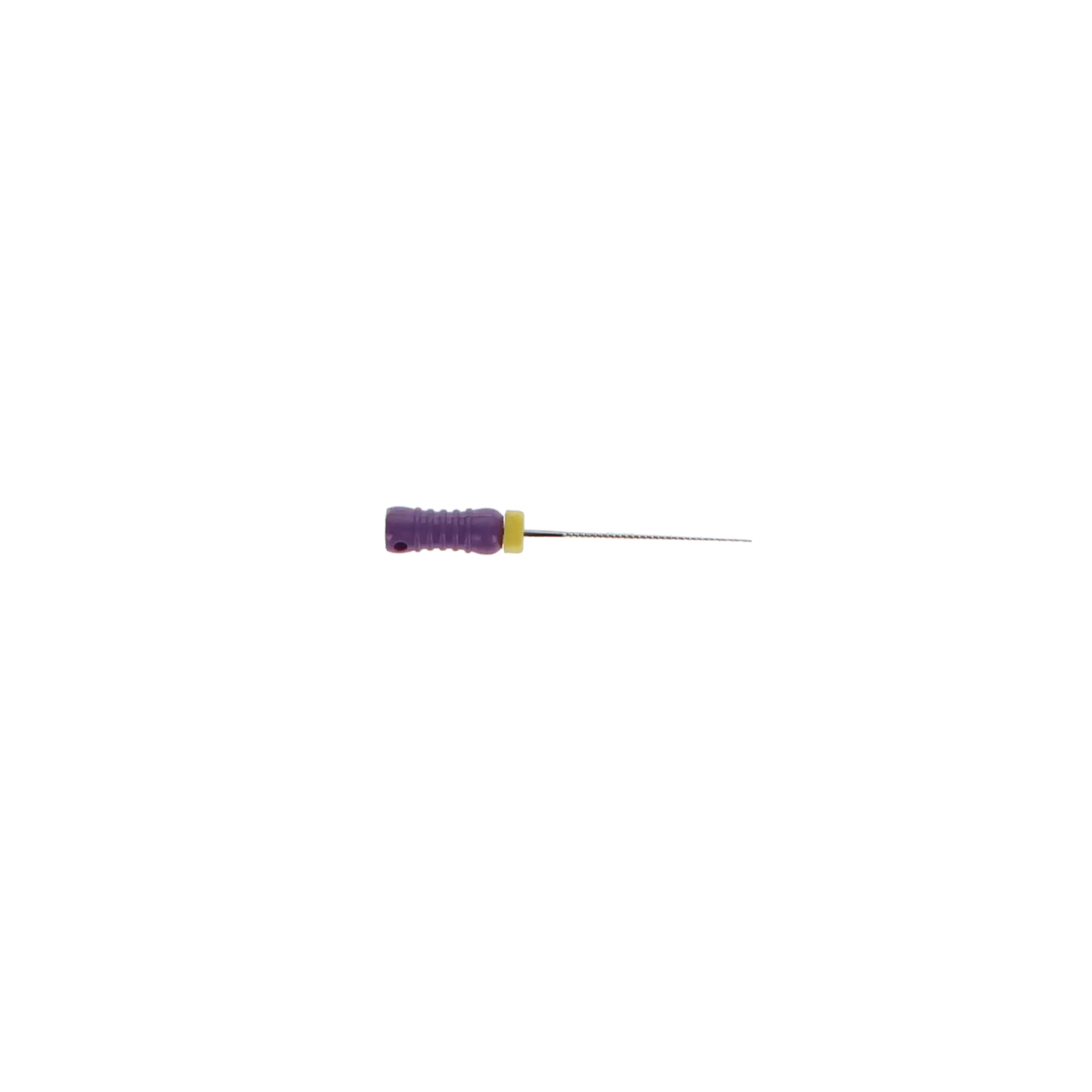 HSB - K-File, Flex-Type, Stainless Steel, 21 mm, # 10, Purple, 6/Pk