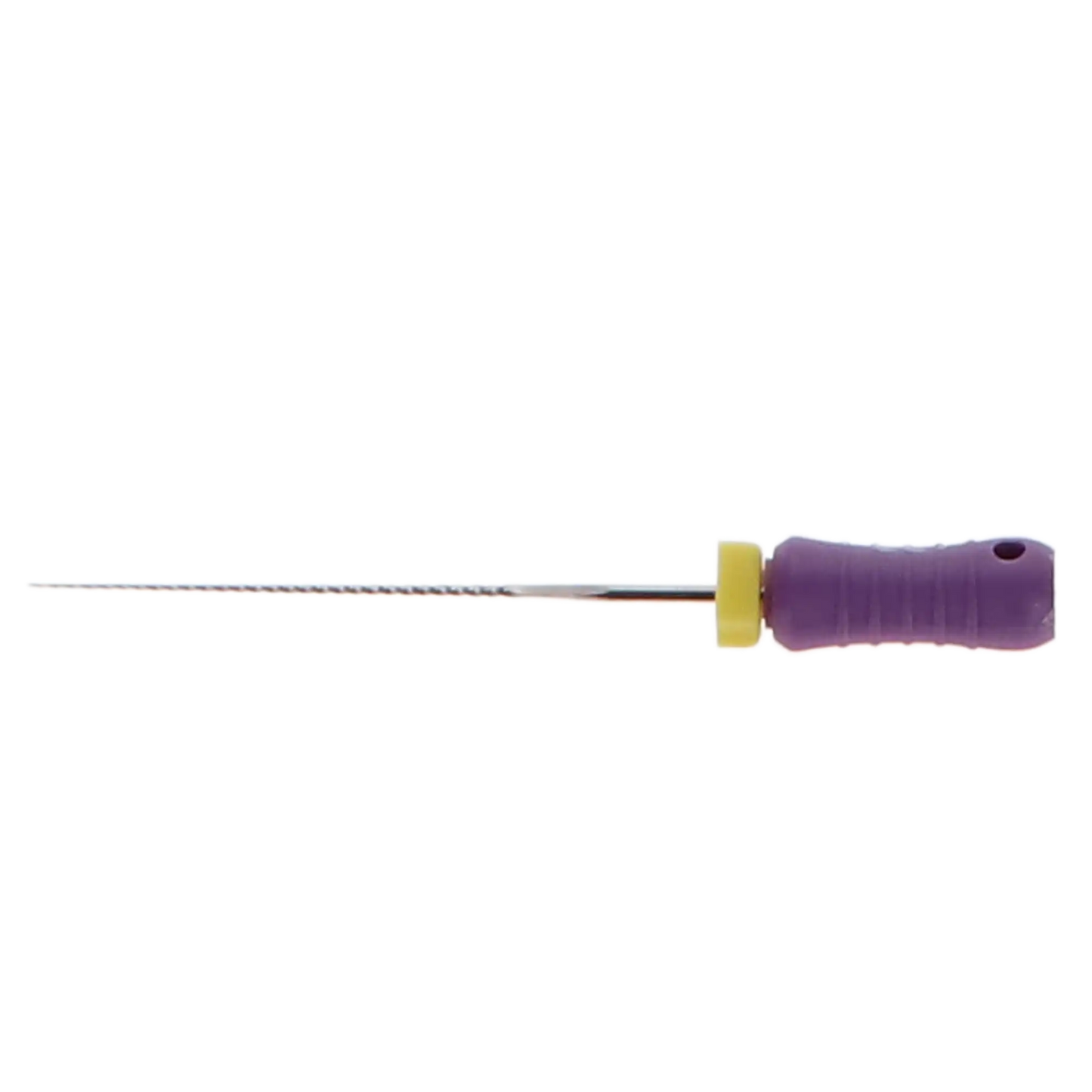 HSB - K-File, Flex-Type, Stainless Steel, 25 mm, # 10, Purple, 6/Pk